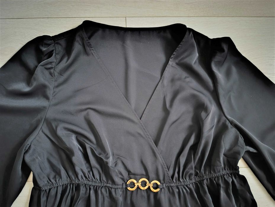Piękna elegancka czarna bluzka plussize 2XL
