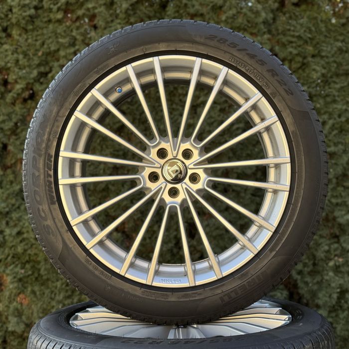 Alufelgi mercedes 22 5x112 gls x166 x167 gle w166 v167