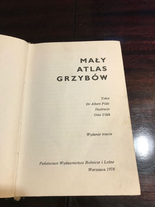 Mały atlas grzybów
