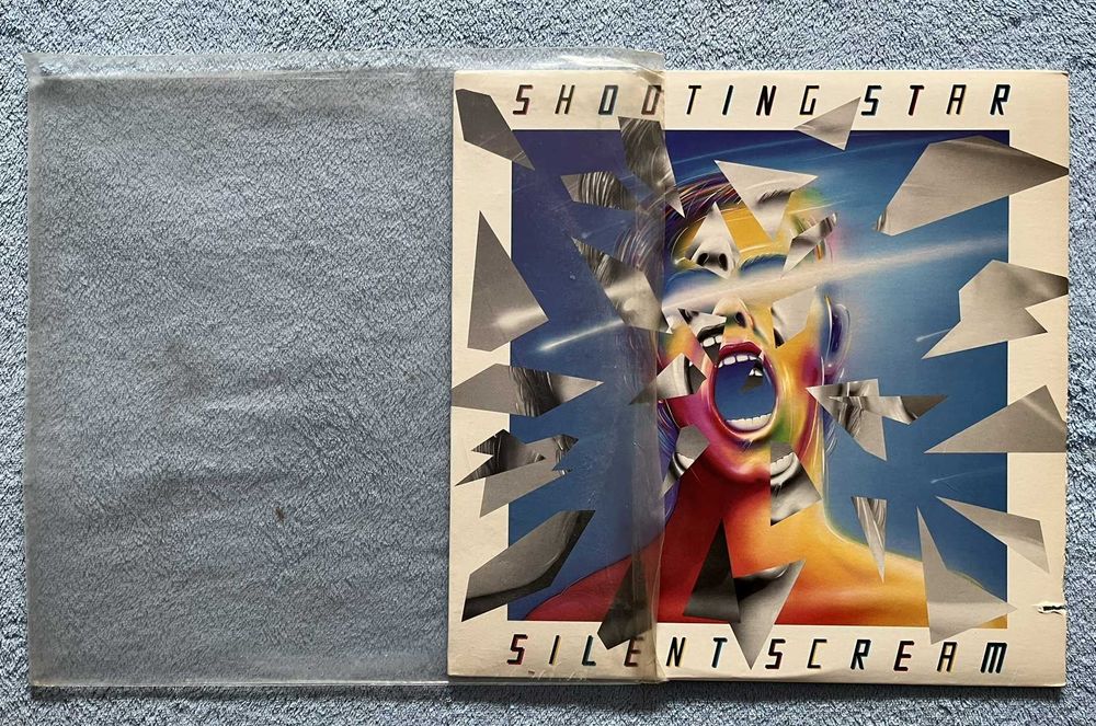 SHOOTING STAR – Silent Scream  - Vinyl - LP - USA