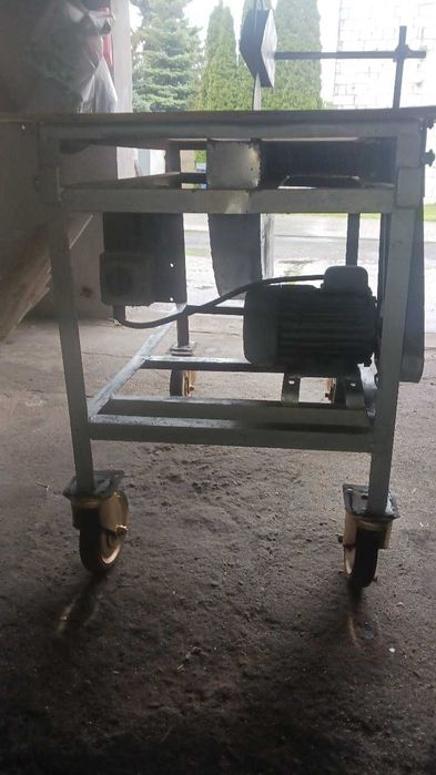 Piła stołowa na siłę 380V z przedłużaczem 14m