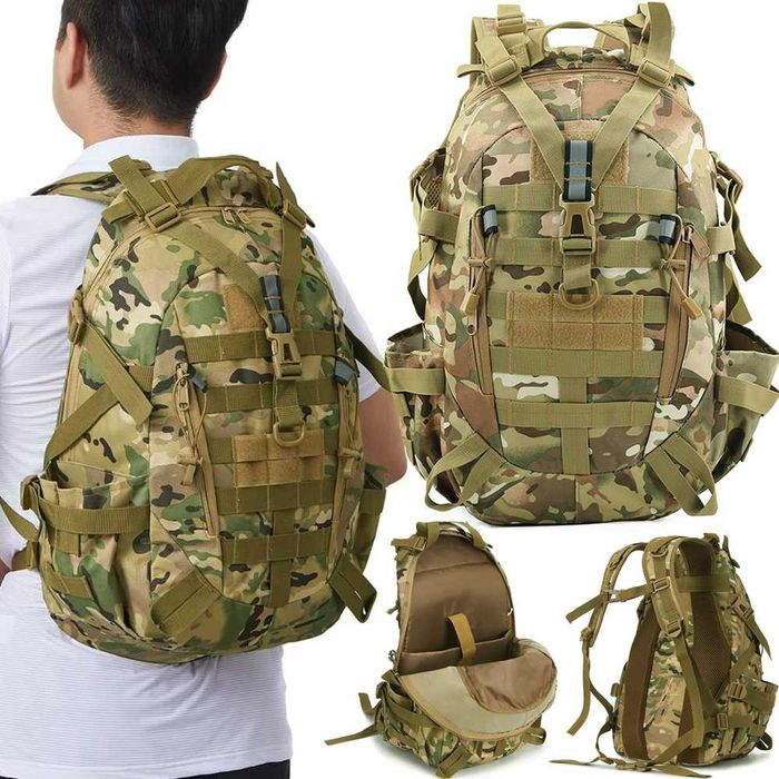 Plecak taktyczny wojskowy militarny survival turystyczny trekkingowy