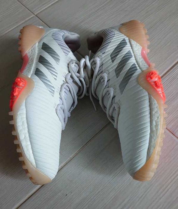 Buty sportowe damskie Adidas Codechaos Golf Neon Pomarańczowe 38 2/3