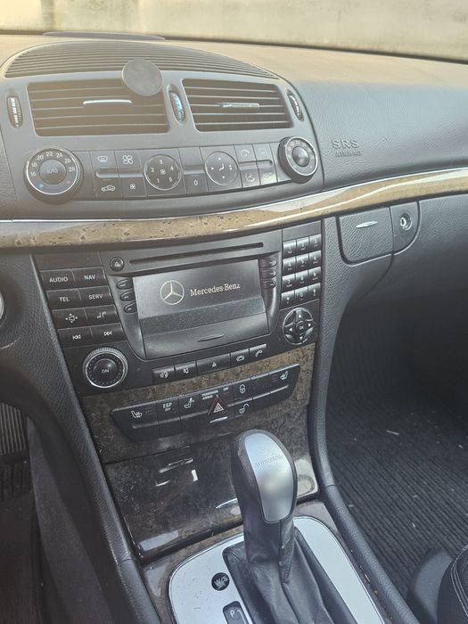 Mercedes E220 CDi  Avantgarde - AVARIA RADIADOR CAIXA Velocidades