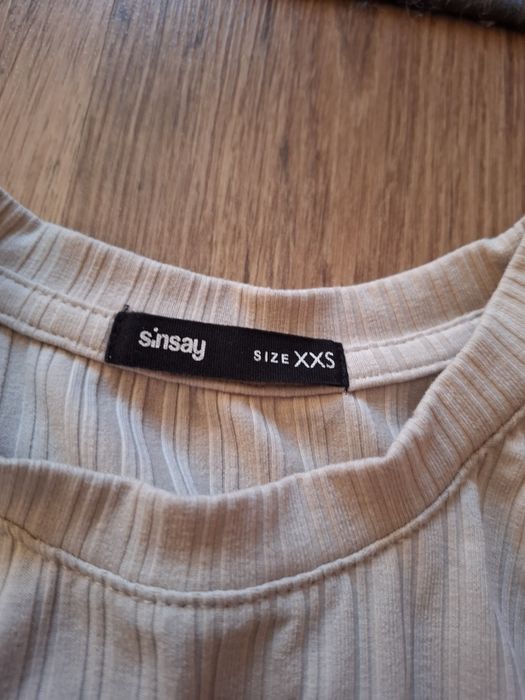 Bluzka top xxs/xs
