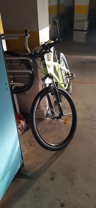 Bicicleta como nova
