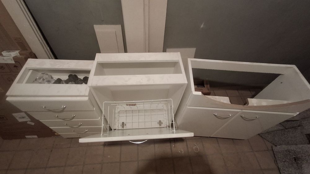 Móvel de casa de banho + lavatório