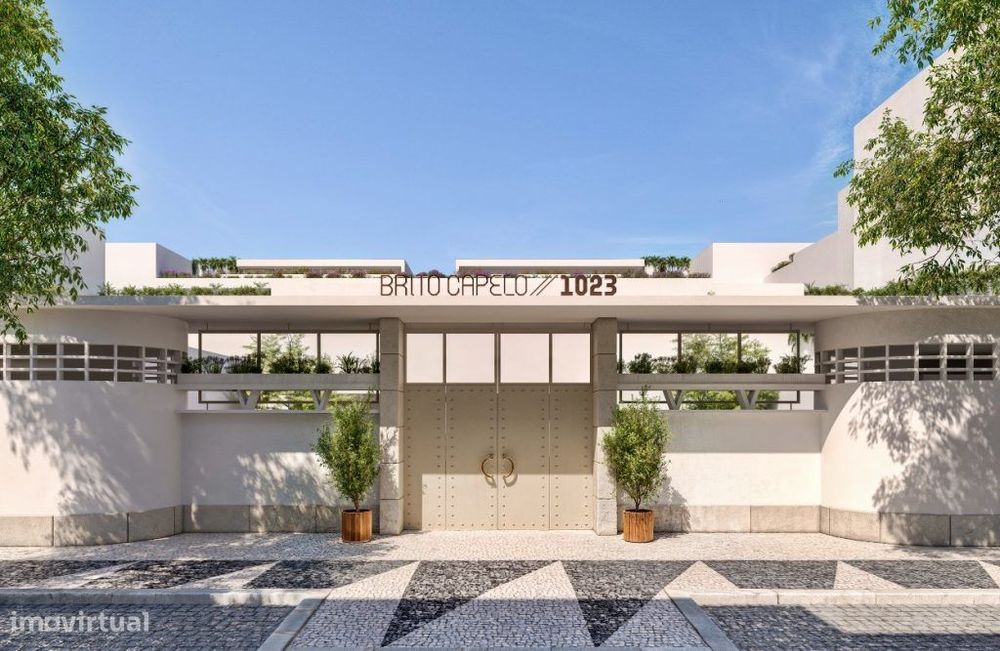 Cedência posição contratual T2 novo no Condominio Brito Capelo 1023