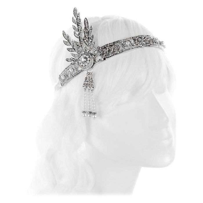 Діадема Дейзі з камінням