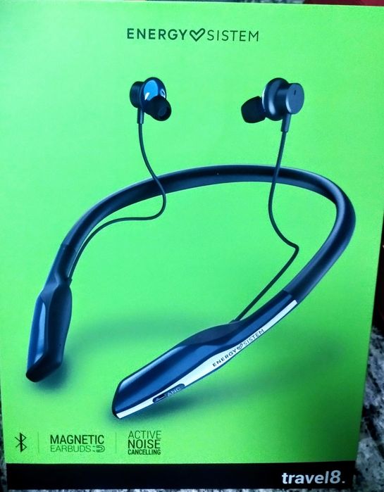 Auriculares Bluetooth Novo Modelo  Energy Sistem