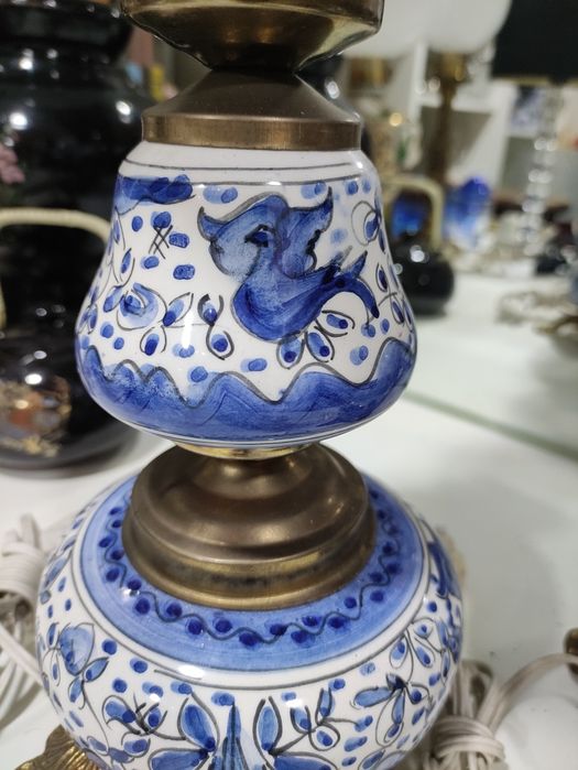 Blue and White Candlesticks431394346605619204