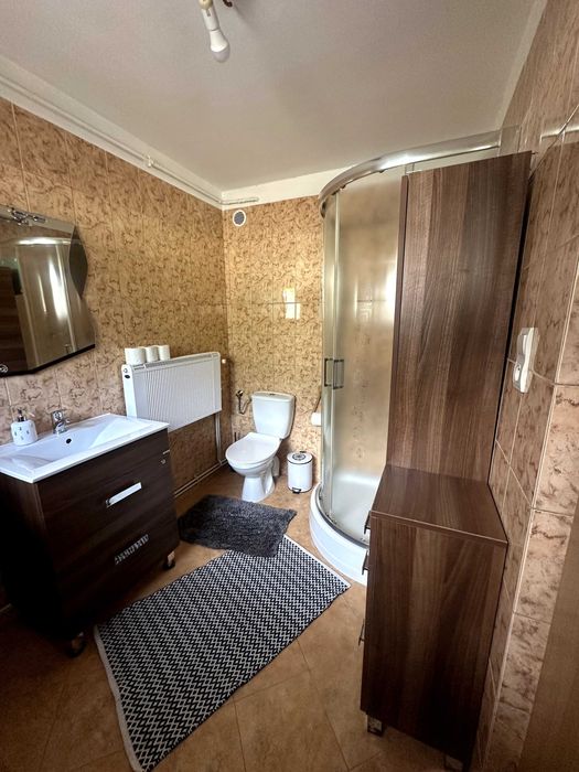Domek "Przy Lesie SPA". 100 metrów od jeziora SAUNA BANIA JACUZZI