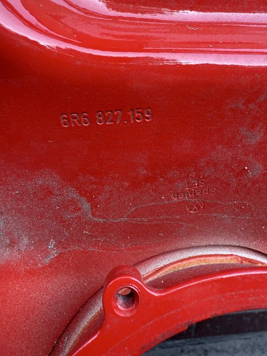 VW Polo OE 6R6 6R 6C klapa tylna bagażnika