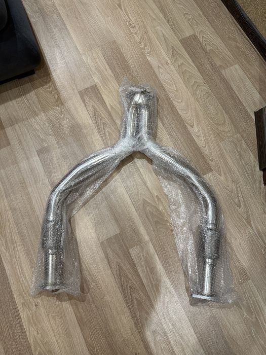 Тюнинг, выхлоп. Y-pipe Infiniti G25/G35/G37/Q40/Q50/Q60 Nissan 350Z/370Z/Z