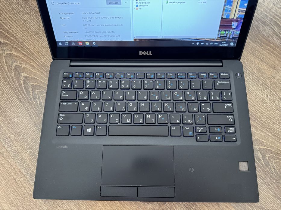 dell latitude 7280 - купити ноутбуки - Ціна на OLX.ua