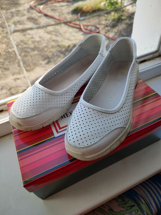 Туфлі жіночі шкіряні