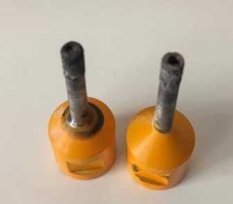 EXFEIN otwornica diamentowa do gresu 6mm M14 2 sztuki