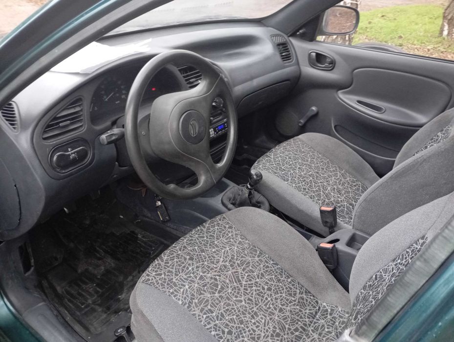 В рассрочку Daewoo Sens на газу