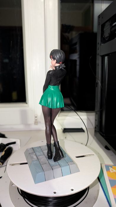 Аніме фігурка, людина бензопила