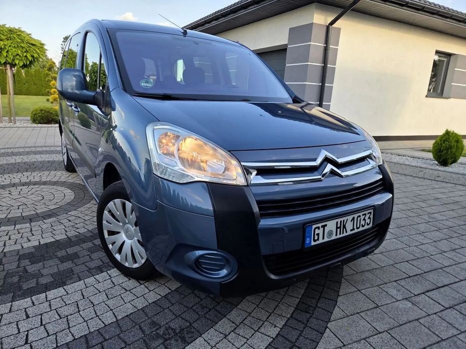 Citroën Berlingo Multispace, 1.6 Benzyna, 109 KM, 100% Bezwypadkowy, Climatronic