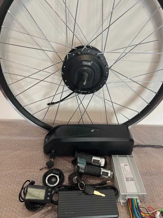Електронабір Водостійкі ,Набір для Електровелосипеда,Мотор колеса MXUS