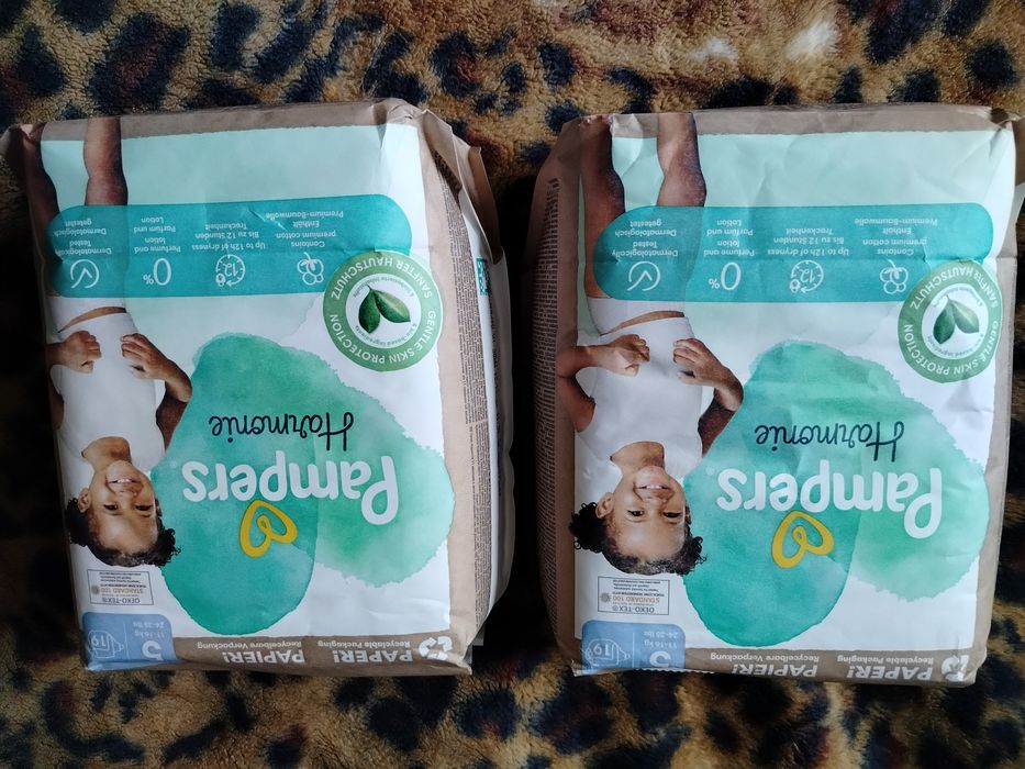 Pampers Harmonie, розмір 5