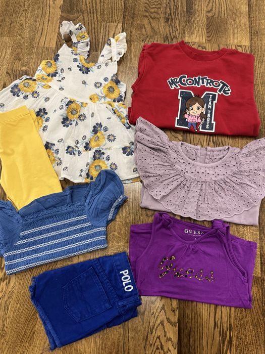 Piekne markowe ciuszki polo guess liu jo rozm 104