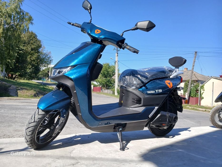 Електроскутер YADEA T9 безкоштовна доставка