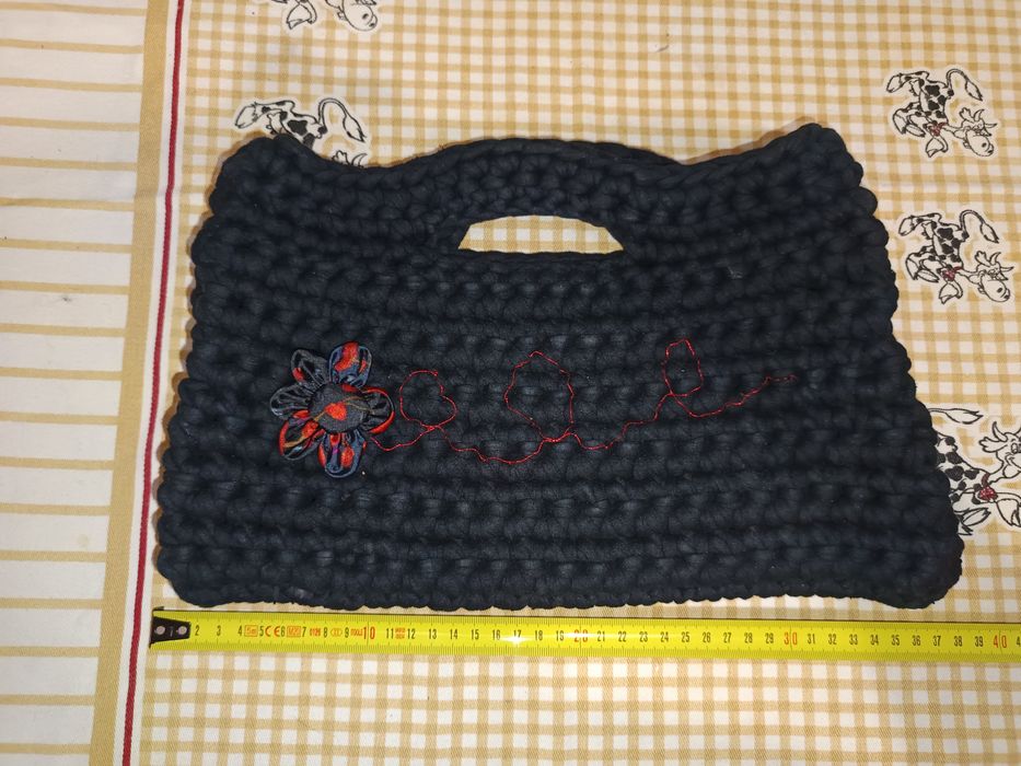 Bolsas feitas à mao