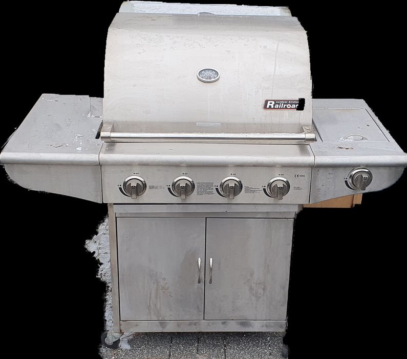 Grill gazowy bardzo duży