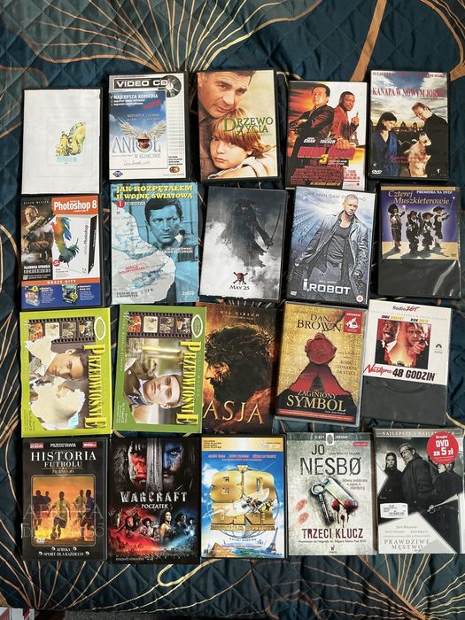 Filmy bajki DVD bogata kolekcja