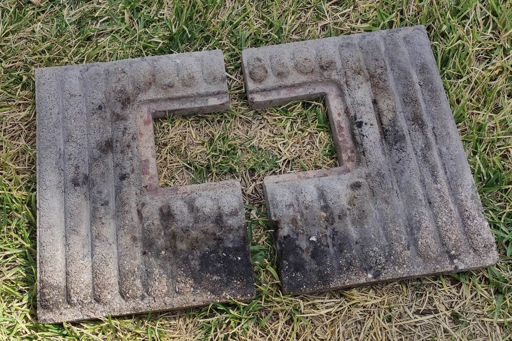 "Lar" de churrasqueira korsika/smirne (em cimento)