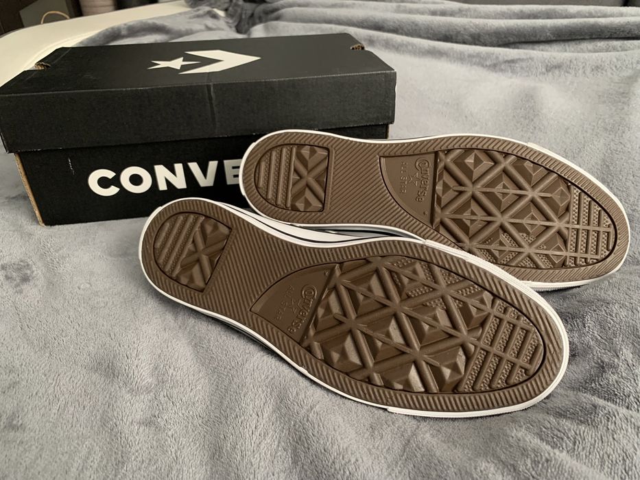 Converse skórzane