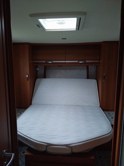 Vendo Autocarava Rápido integral de cama central