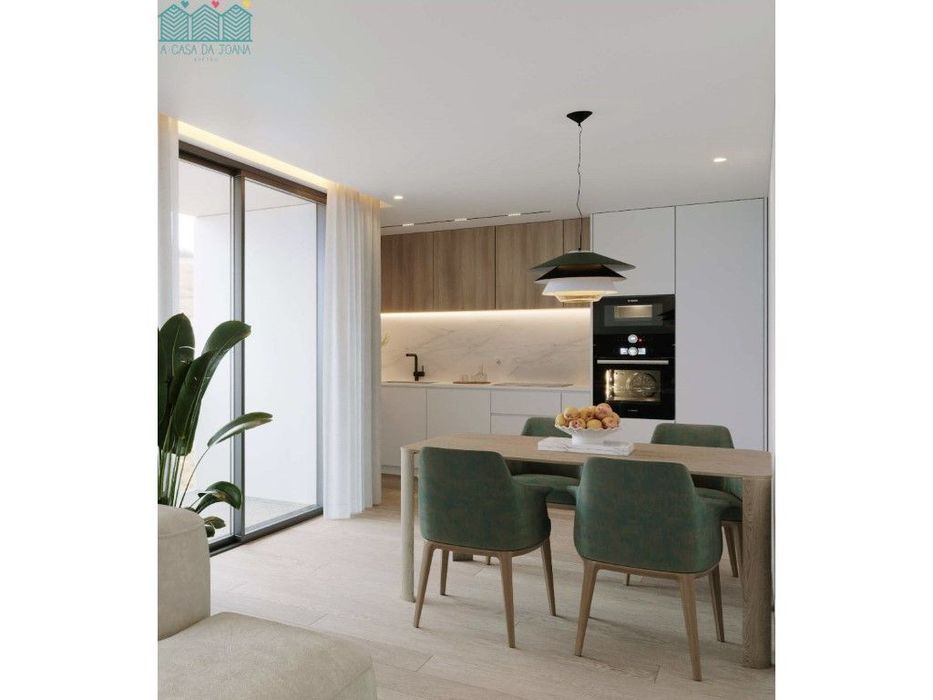 Apartamento T2 com Lugar de Garagem em Aveiro