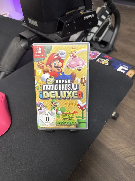 Super Mario Bros U