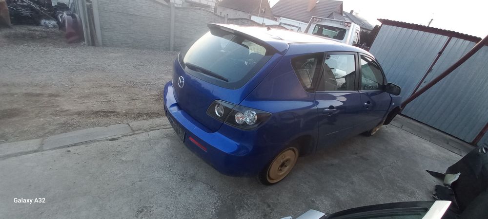 Mazda 3 bk 34j drzwi maska zderzak klapa