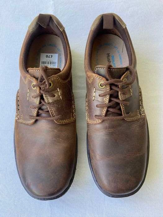 Мужские кожаные полуботинки Hush Puppies Belfast Oxford PL