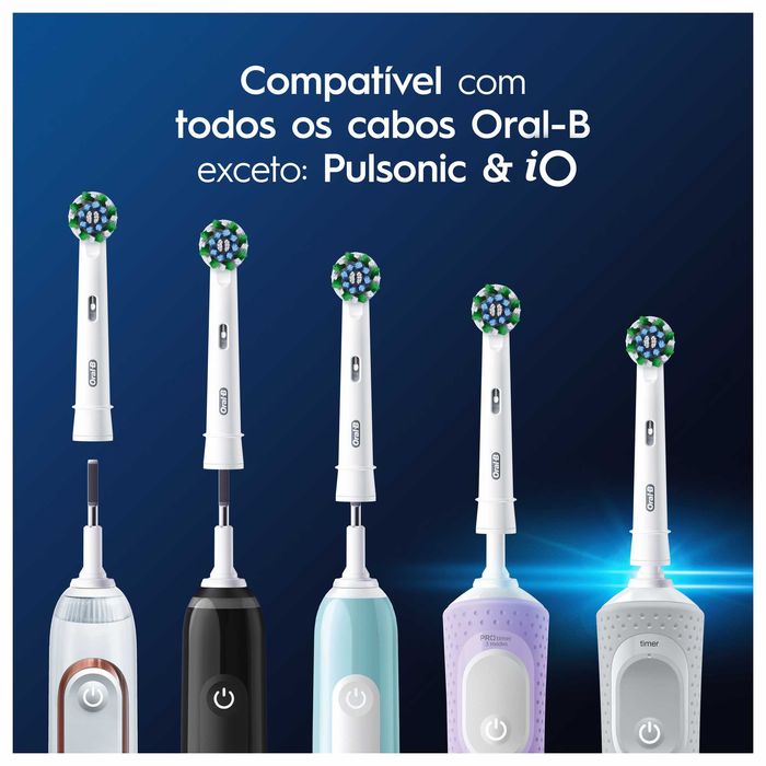 Escova de Dentes Elétrica ORAL-B Vitality Pro - NOVO | SELADO