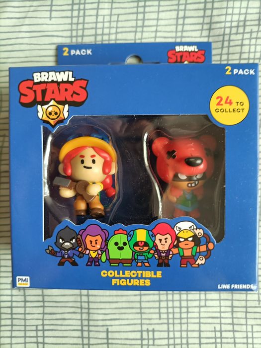 Figuras Brawl Stars – Pack 2 (Novas e Seladas)