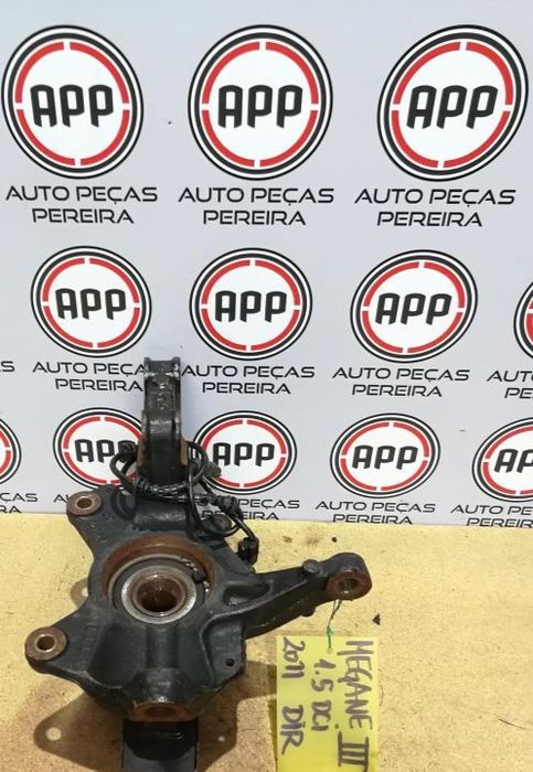 Manga de eixo direita Renault Megane 3 1.5 DCI