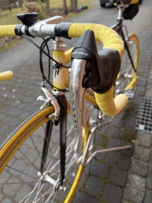 Rower szosowy Corridore kolarzowka osprzet Campagnolo alu JAK NOWA