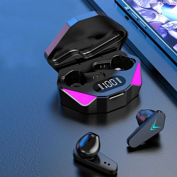 Słuchawki bezprzewodowe douszne K-654