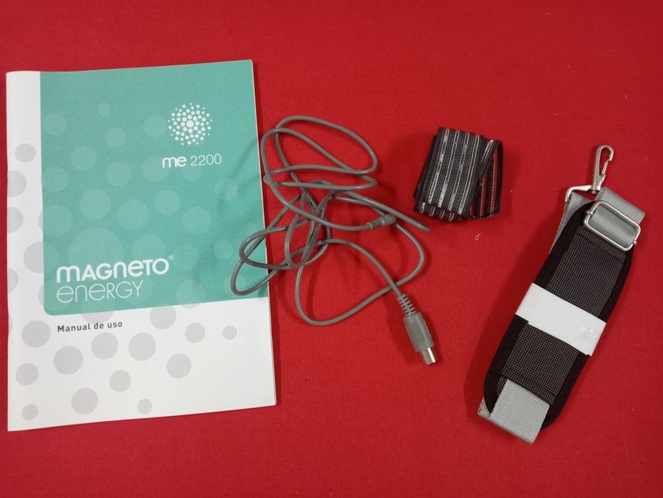 Aparelho Magneto energy - tratamento de regeneração celular