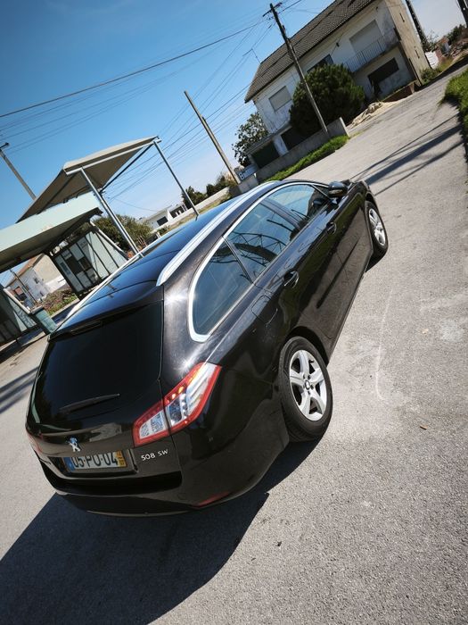 Peugeot 508 2012