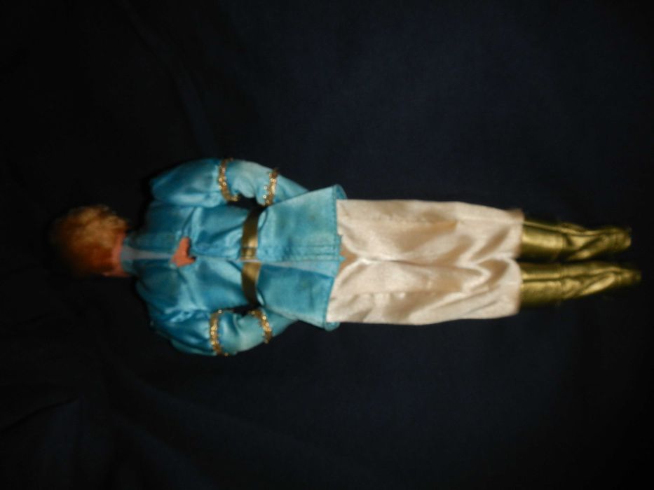 Mattel ken lalka ksiaze roszpunka rapunzel disney