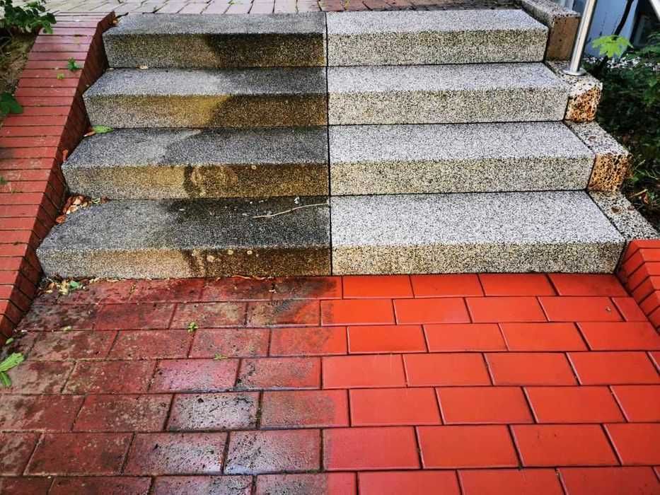 Mycie  dachów,elewacji,kostki brukowej  "Clean-Res" PROMOCJA!!