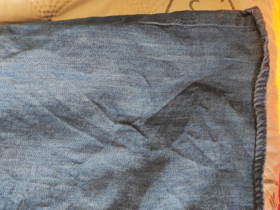 Bluzka hiszpanka cienki jeans Orsay 42