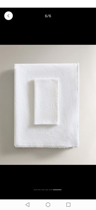 Obrus z bawełny z efektem sprania Zara Home