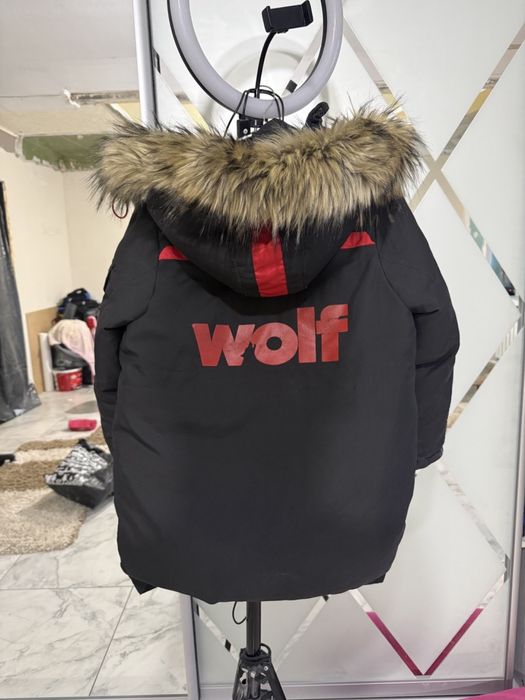 Зимняя куртка, очень теплая